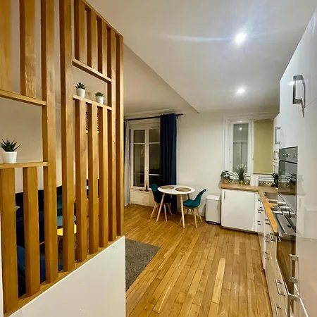 Appartement Porte De Versailles Olivier De Serre Paris Exterior photo