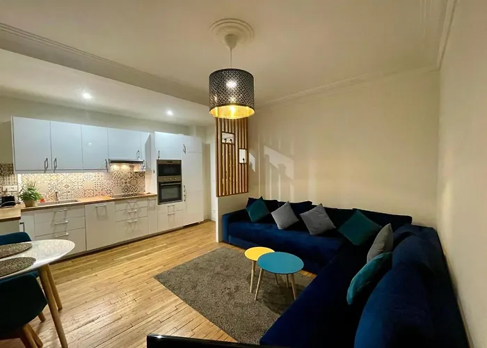 Appartement Porte De Versailles Olivier De Serre