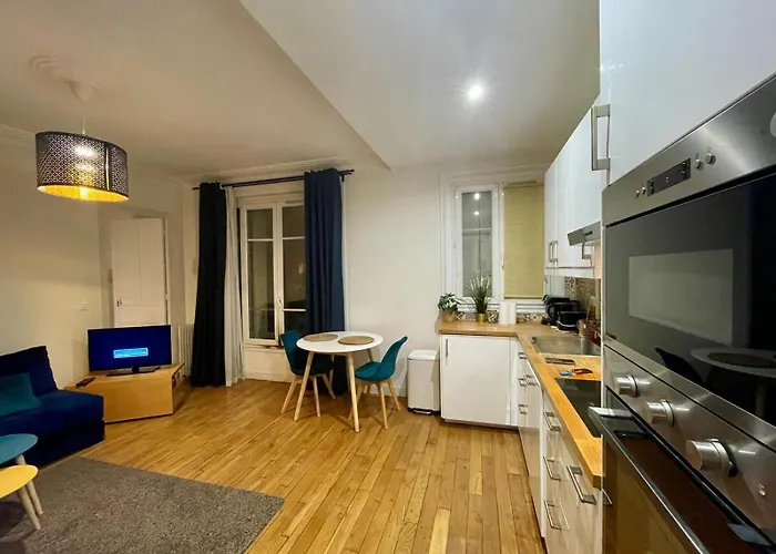Appartement Porte De Versailles Olivier De Serre